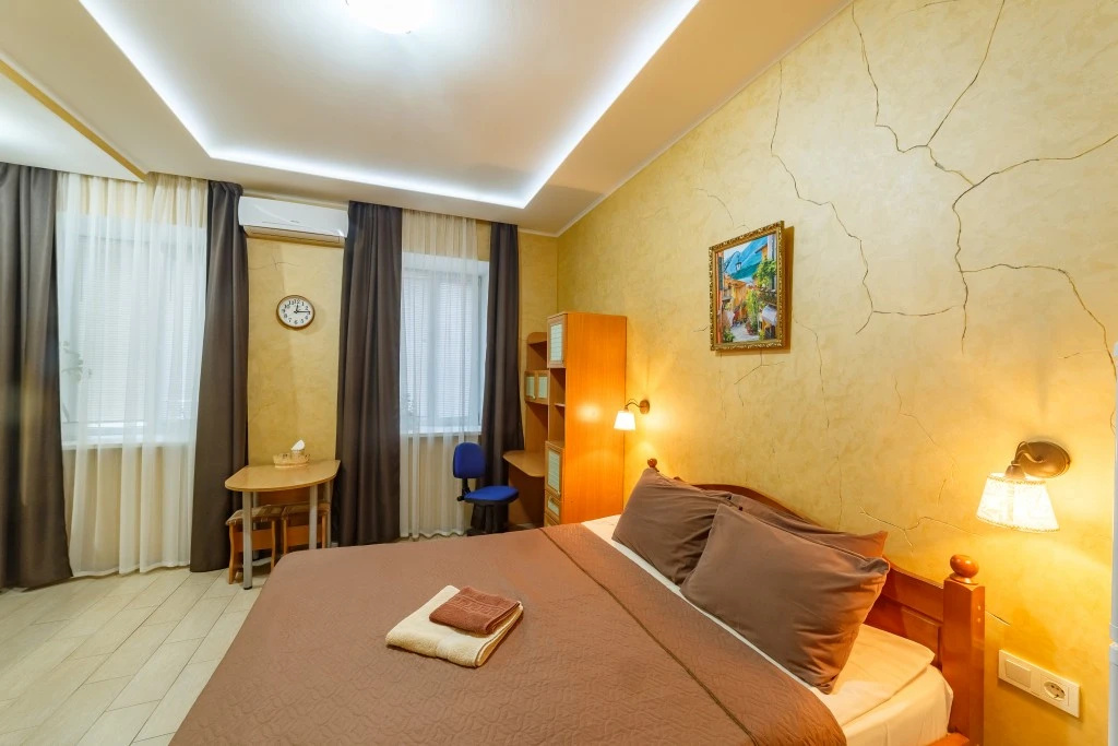 Comfort Double Studio (full double bed)