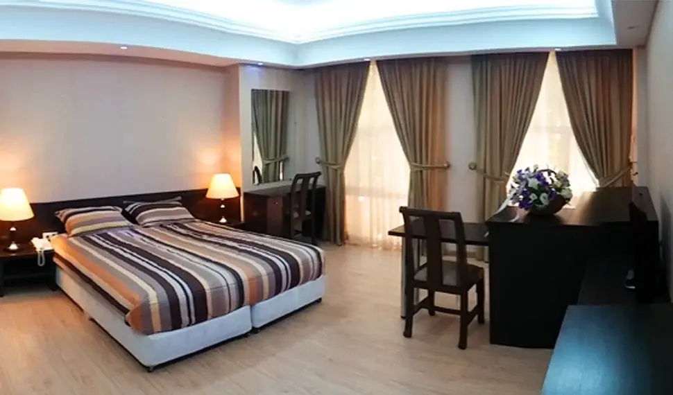Standard Double room with view (full double bed)
