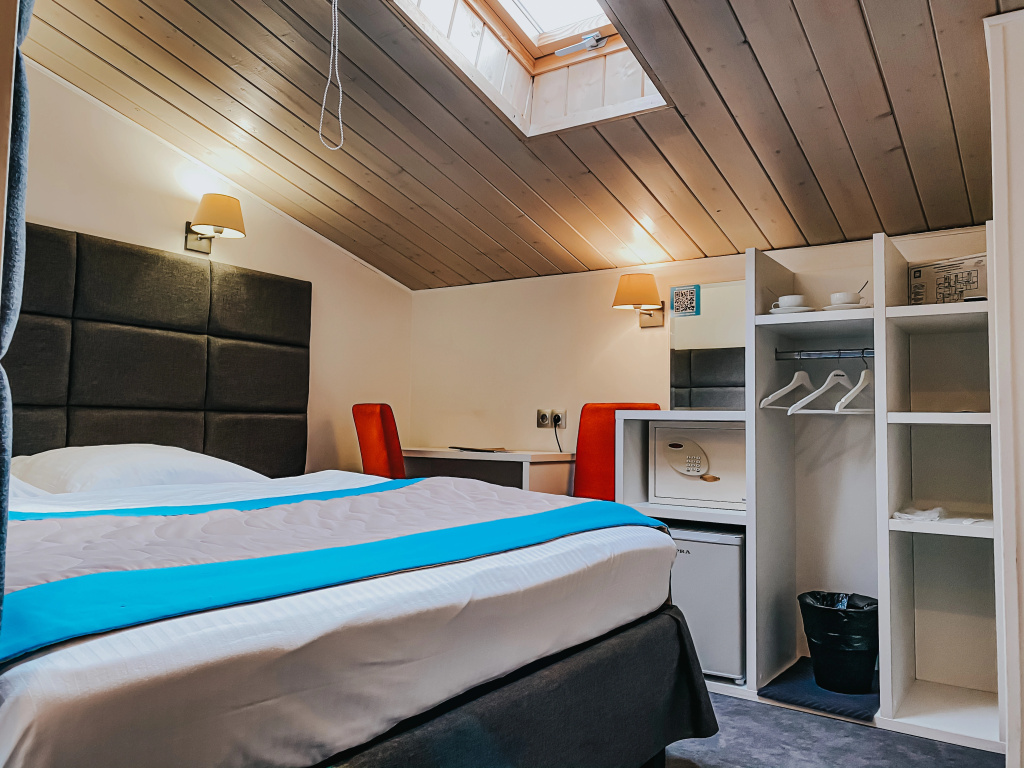 Hotel Wellion Paveletskaya Room Type - Standard Double Attic room full double bed