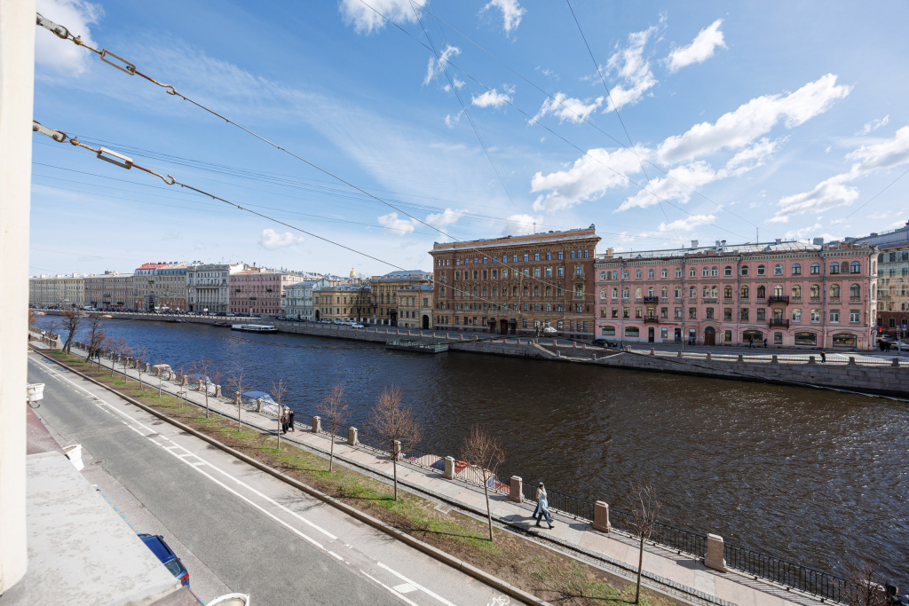 Апартаменты у моста Ломоносова — фото