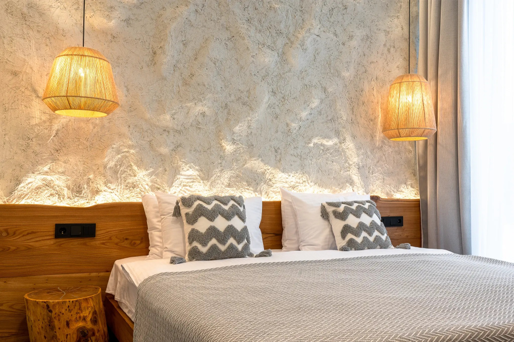 Standard Double room (full double bed)