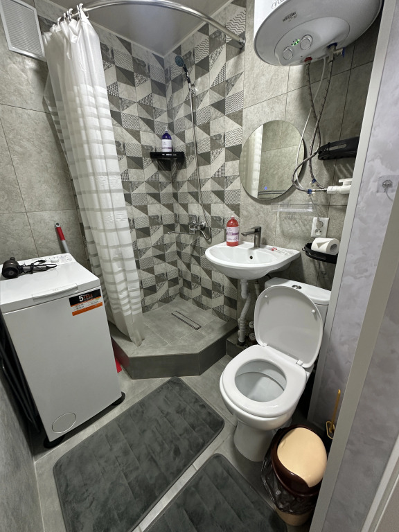 Двухместные апартаменты c 1 комнатой двуспальная кровать в Апарт