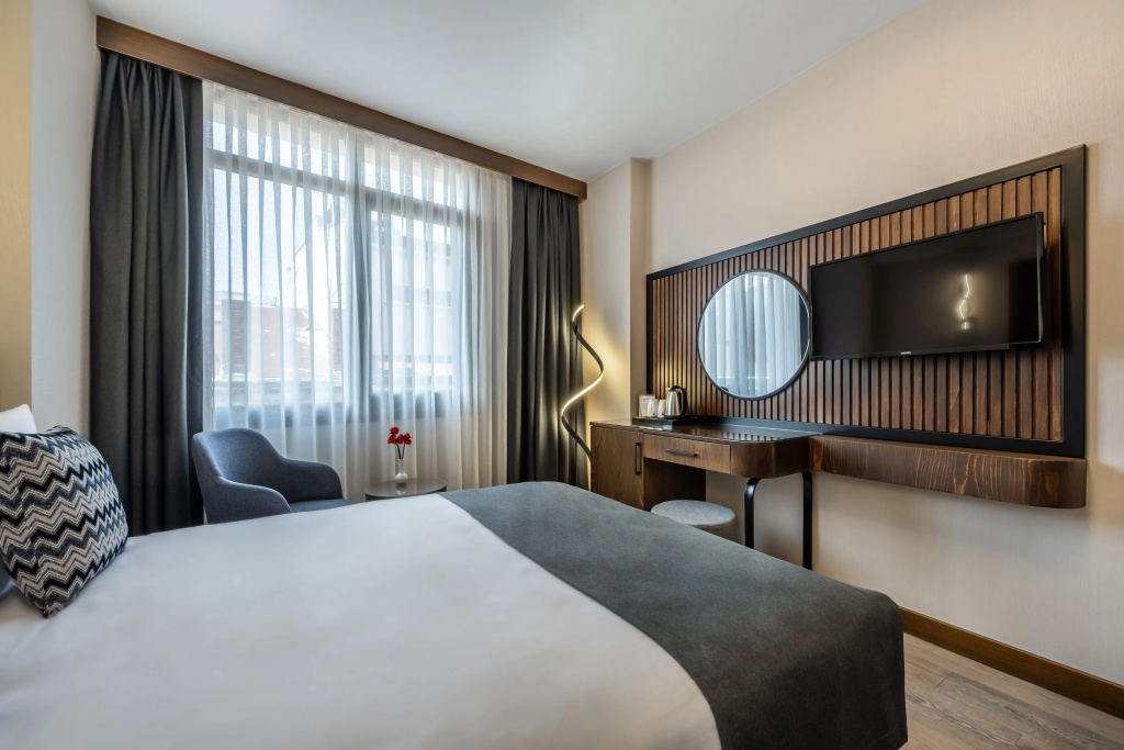 Bristol Hotel - Chambres