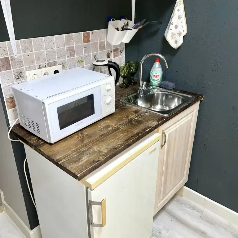 Отель Апартаменты Roomstay 11 линия 44 Double Studio #2 в Санкт-Петербурге