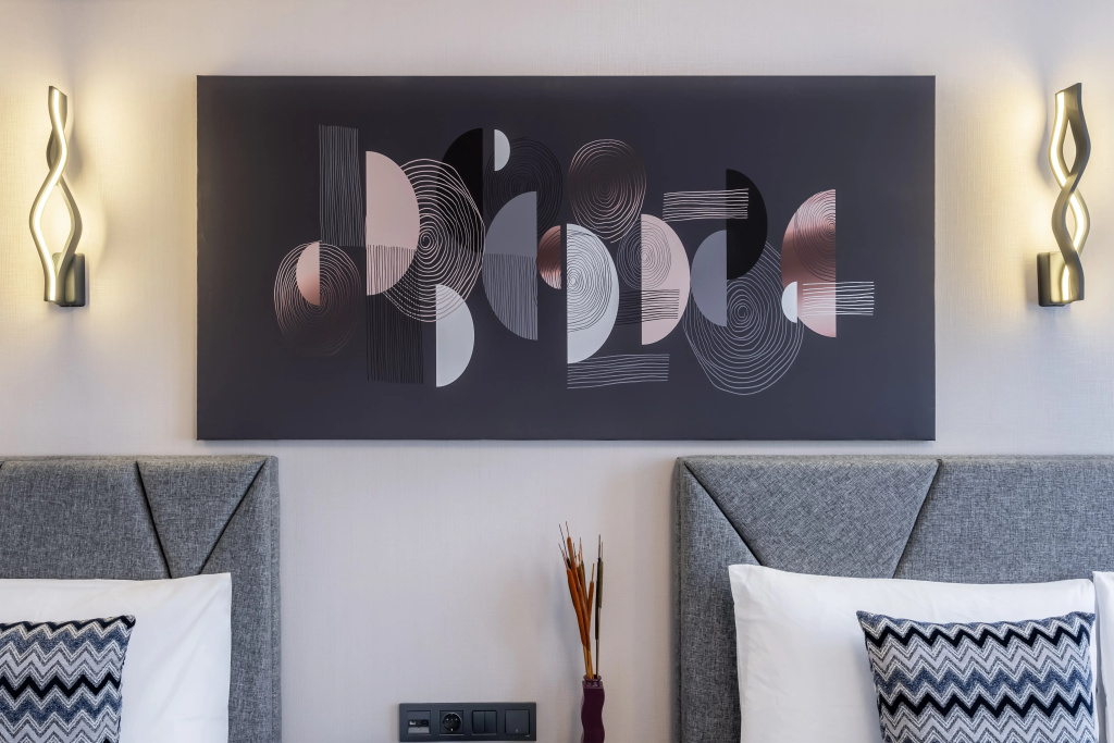 Bristol Hotel - Chambres