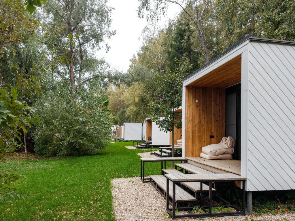 Кемпинг Берег Желаний - фото 26