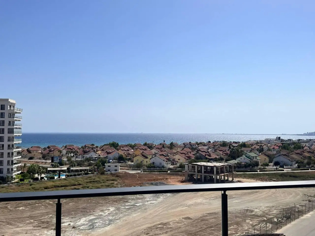 Stylish Sea View 2BR in Aqua Park Resort Apartments