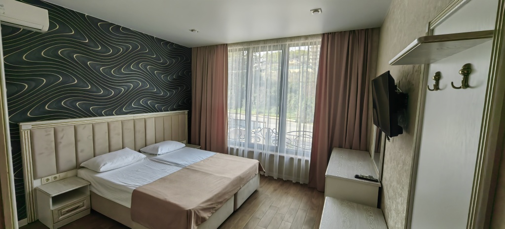Gostevoy Dom Resta Hotel Room Type - Classic Double Studio full double bed