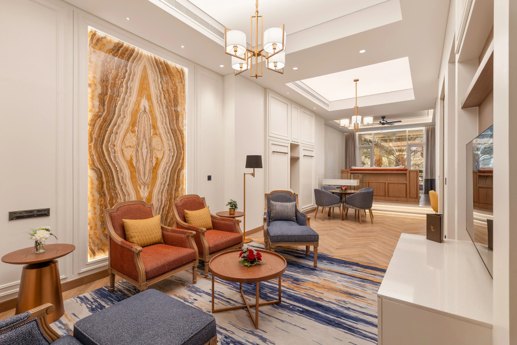 Premium Quadruple Suite with sea view