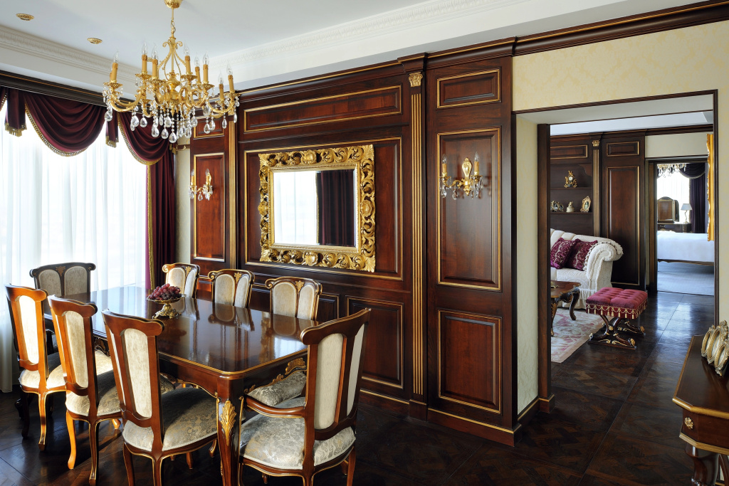 Saad Astana Hotel - Chambres