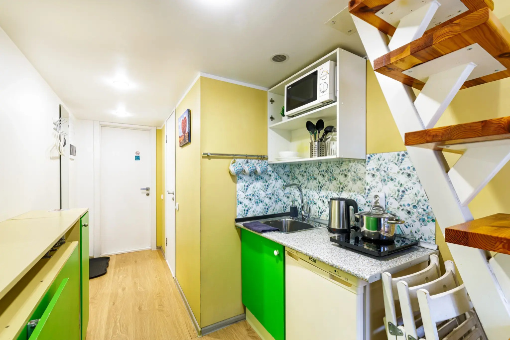 Апартаменты Roomstay Гривцова 13 Comfort Studio #3 — фото