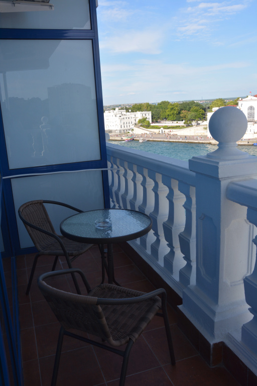 Deluxe Apartment with balcony and with view