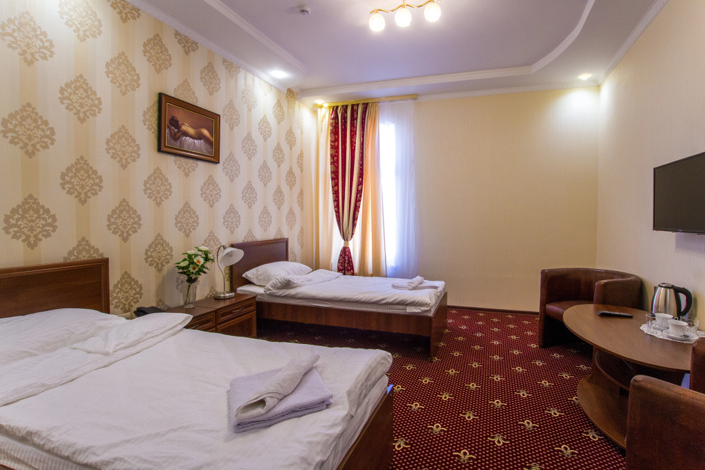 Zolotaya Noch Hotel Room Type - Comfort Double room twin beds