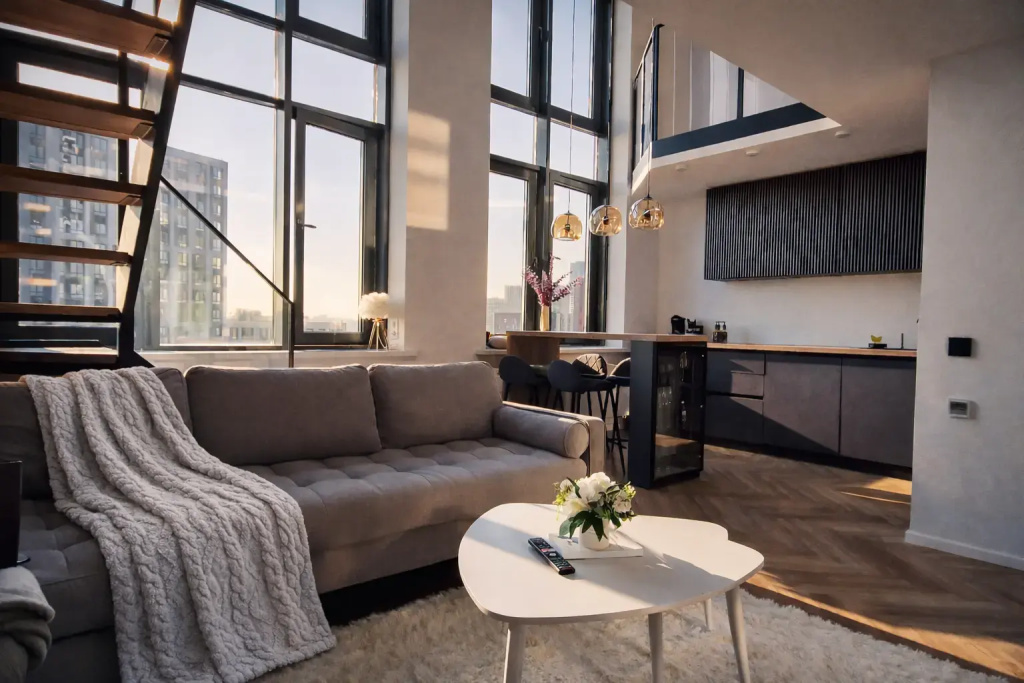 Апартаменты Penthouse Panorama — фото