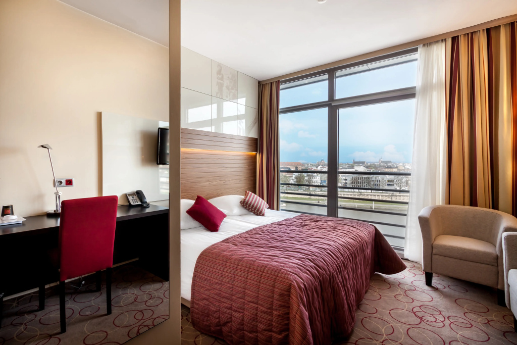 Qubus Krakow Hotel - Chambres