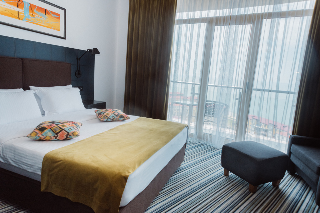 Tangerine Apart Hotel Batumi Room Type - STANDARD, DOUBLE OR TWIN BED, SEA VIEW