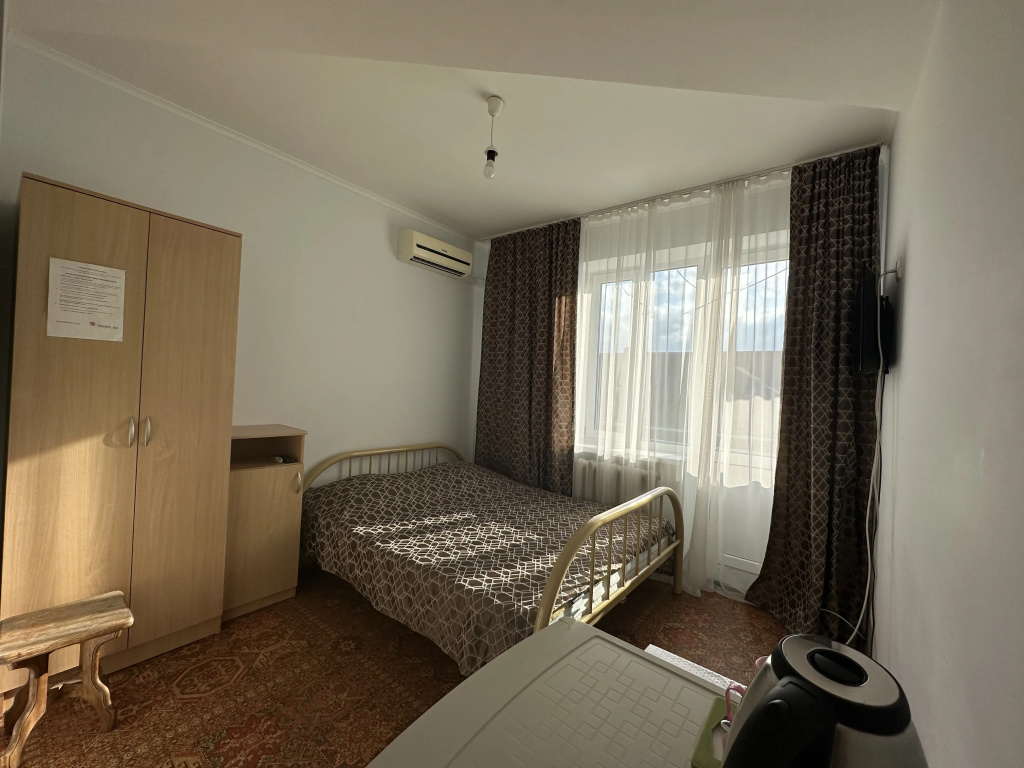Standard Double room with balcony and with view (full double bed)