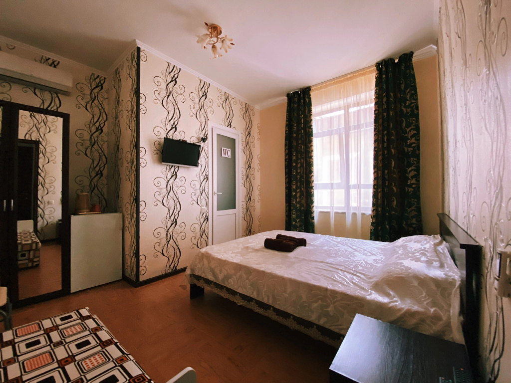 Standard Double room (full double bed)