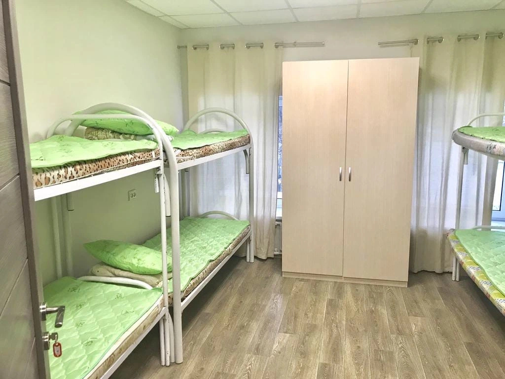 Bed in Dorm