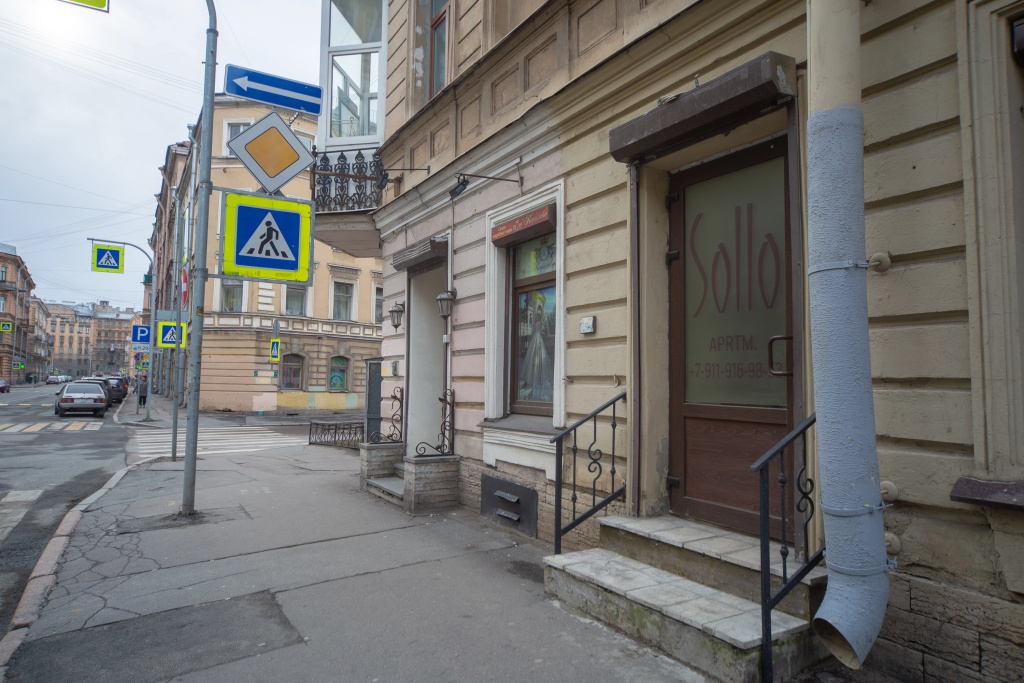 Автомобильная 8 спб