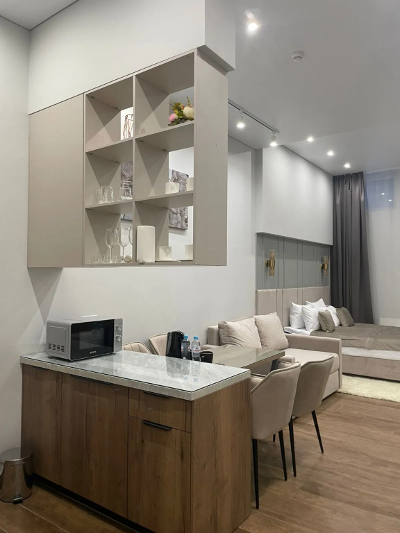 Mirror Light Apart-hotel Room Type - Standard Double Basement room full double bed