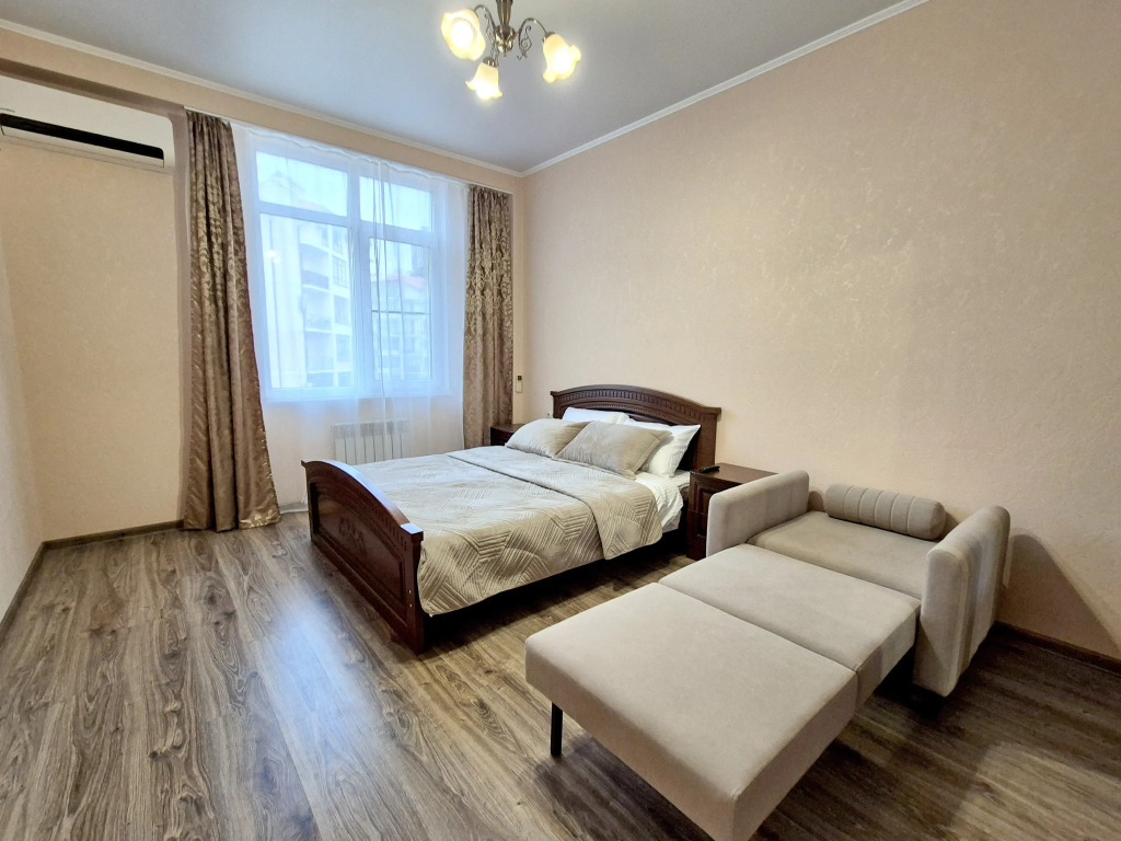 Квартира Уютная недалеко от пляжа Сады морей - фото 2