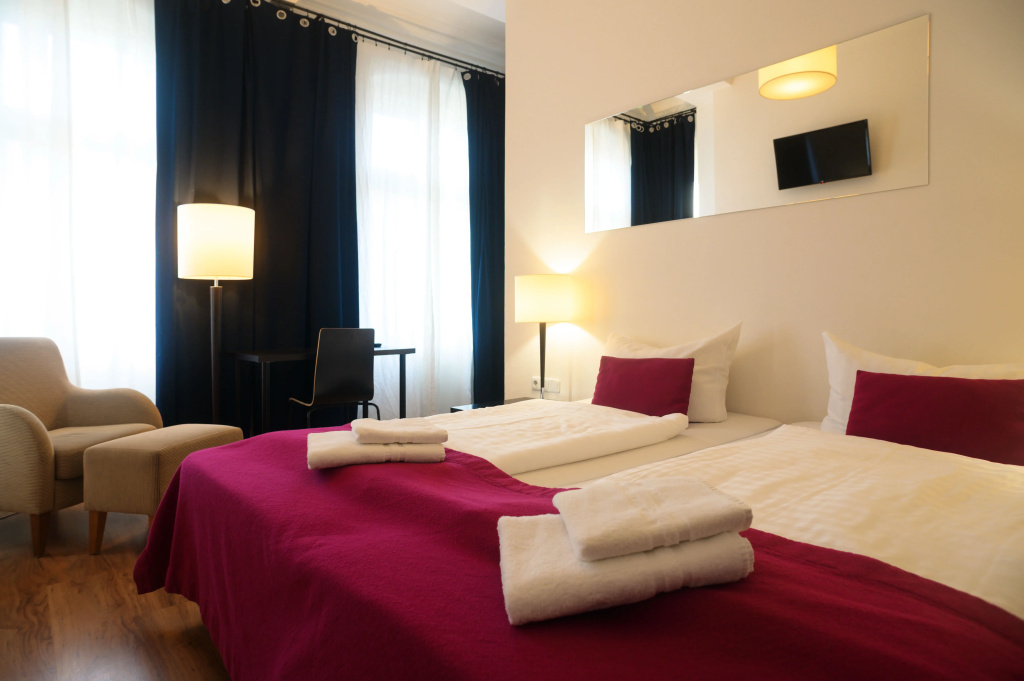 Standard Double room (twin beds)