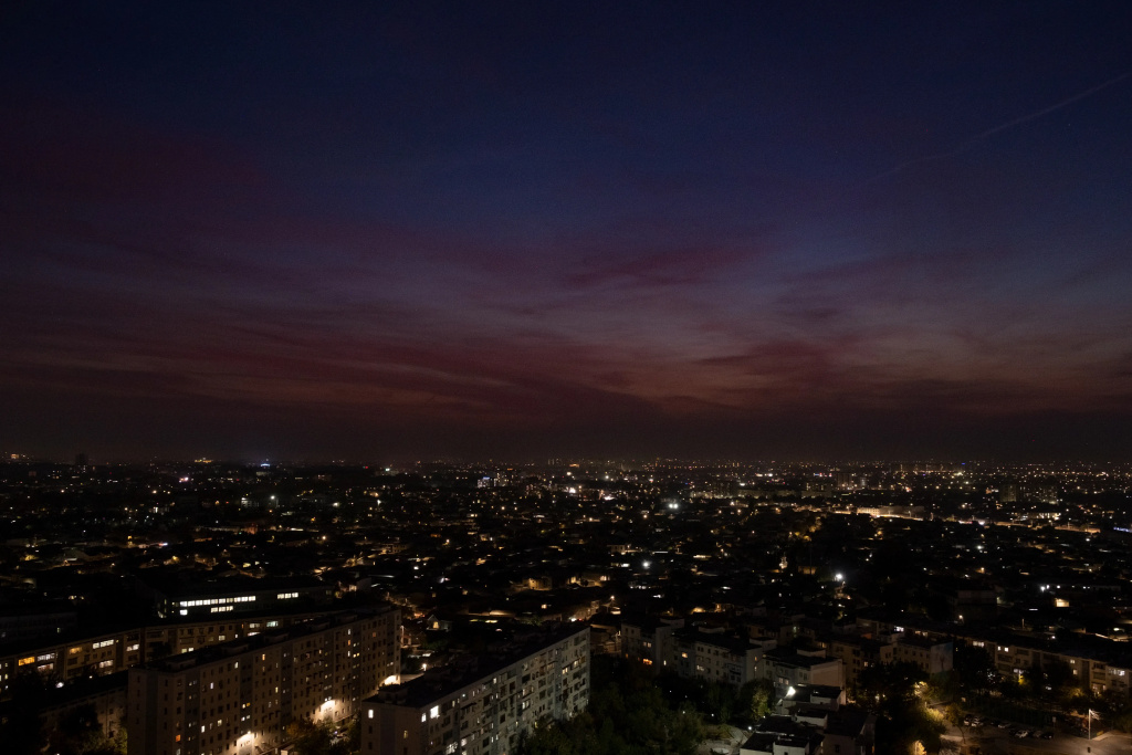 Stilnaya Studiya S Prekrasnym Vidom Na Gorod V U-Tower Apartments