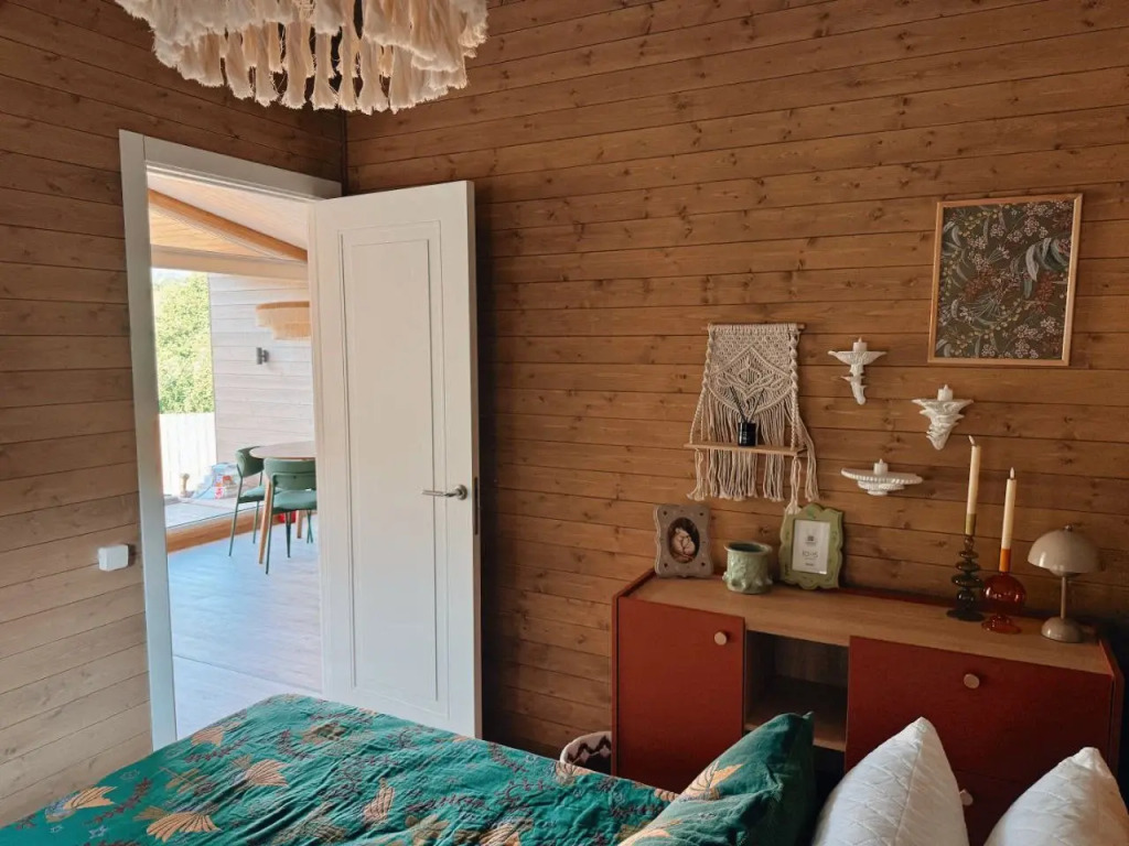 Частный дом Тишина в горах с горячей купелью на берегу живописной реки - фото 12