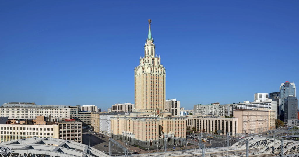 Отель Hilton Москва Ленинградская — фото