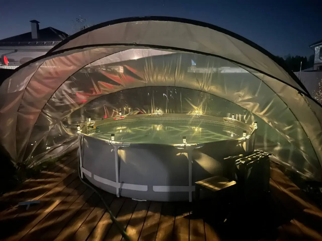 Гостевой дом Эко-дом у леса - фото 44