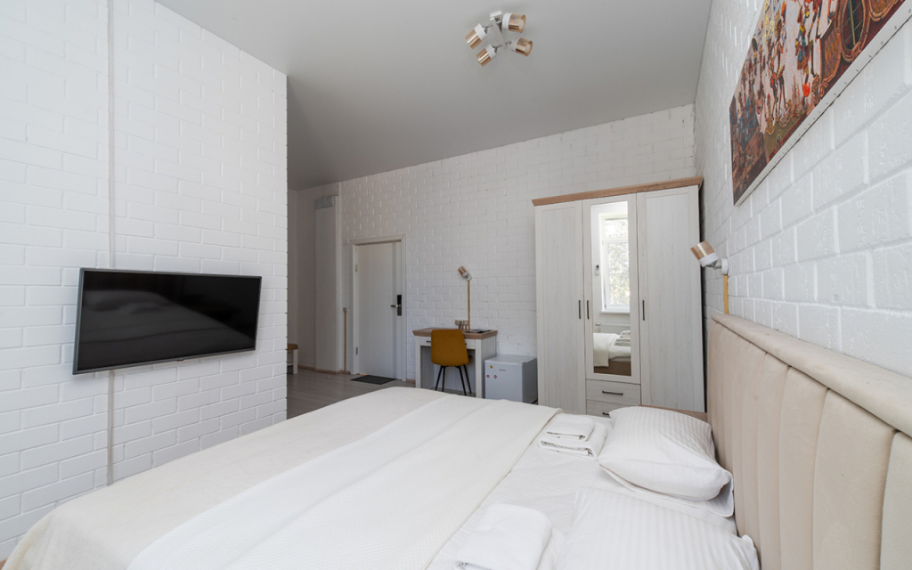Двухместный номер (Building 3) Комфорт двуспальная кровать в Ателика Улиткино