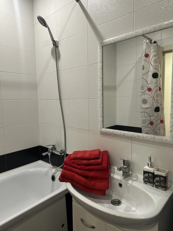 Standard Double Apartment with balcony (full double bed)