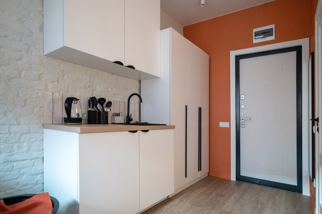 Двухместная студия Superior двуспальная кровать в Light house