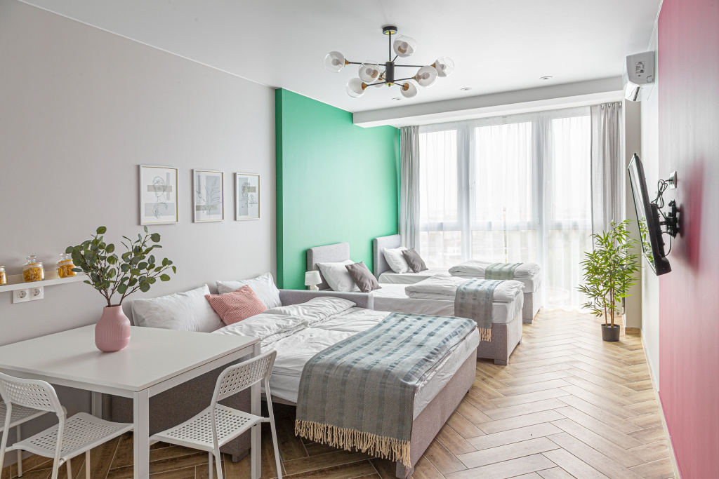 Отель Апартаменты LITTE - Nordy Homes в Минске