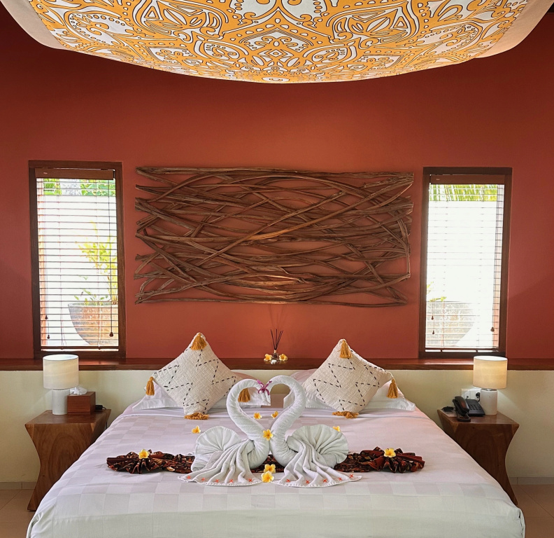 Villa Sabandari Hotel - Chambres