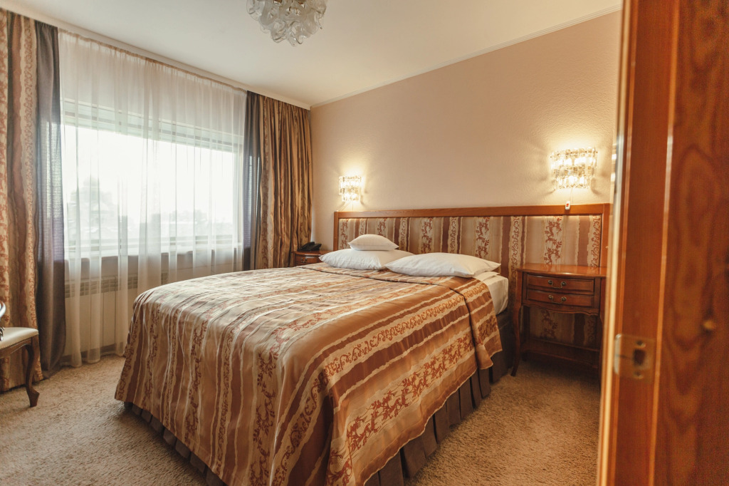 經典雙人套房,市景,配有雙人床