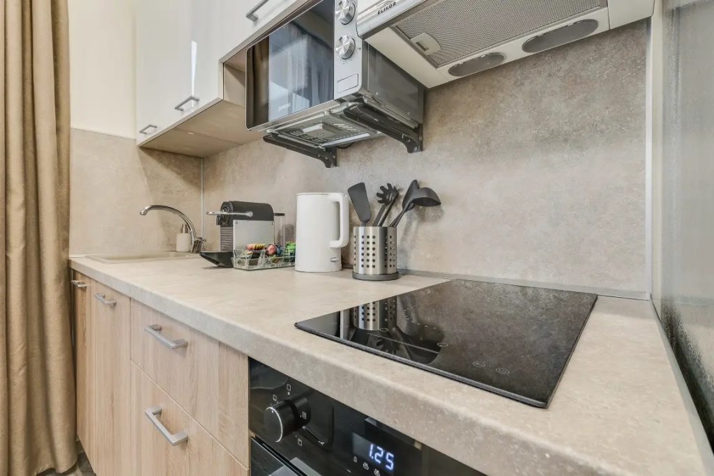 Отель Апартаменты Делюкс с Красивым Видом Business Apartments в Москве