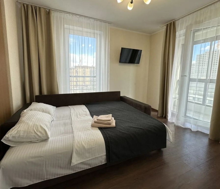 2 Bedrooms Double Apartment (full double bed)