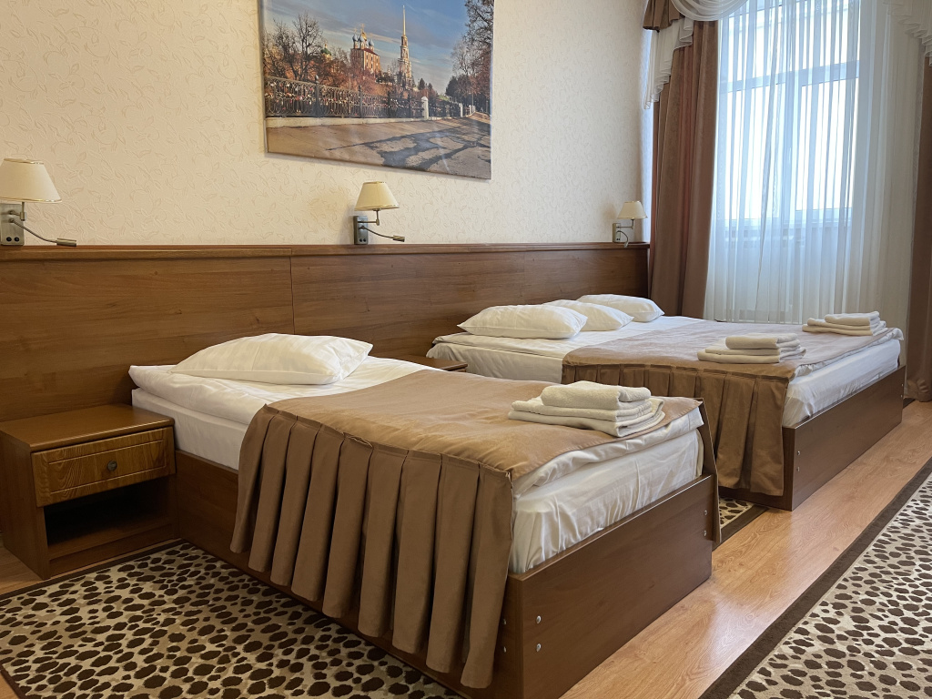 Ryazan' Hotel Room Type - Comfort Family room