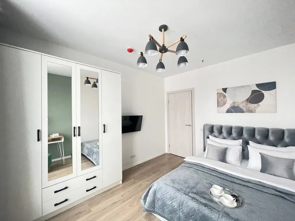 Апартаменты SMART LOFTS | Cruise | Отдельная спальня | Медцентры (ФМБА, ЛОР) | Крокус — фото