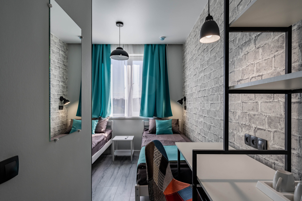 Fanoteli Hotel Room Type - Standard Double room twin beds