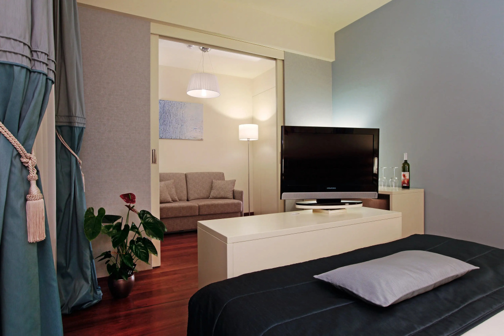 Korkyra Hotel - Chambres