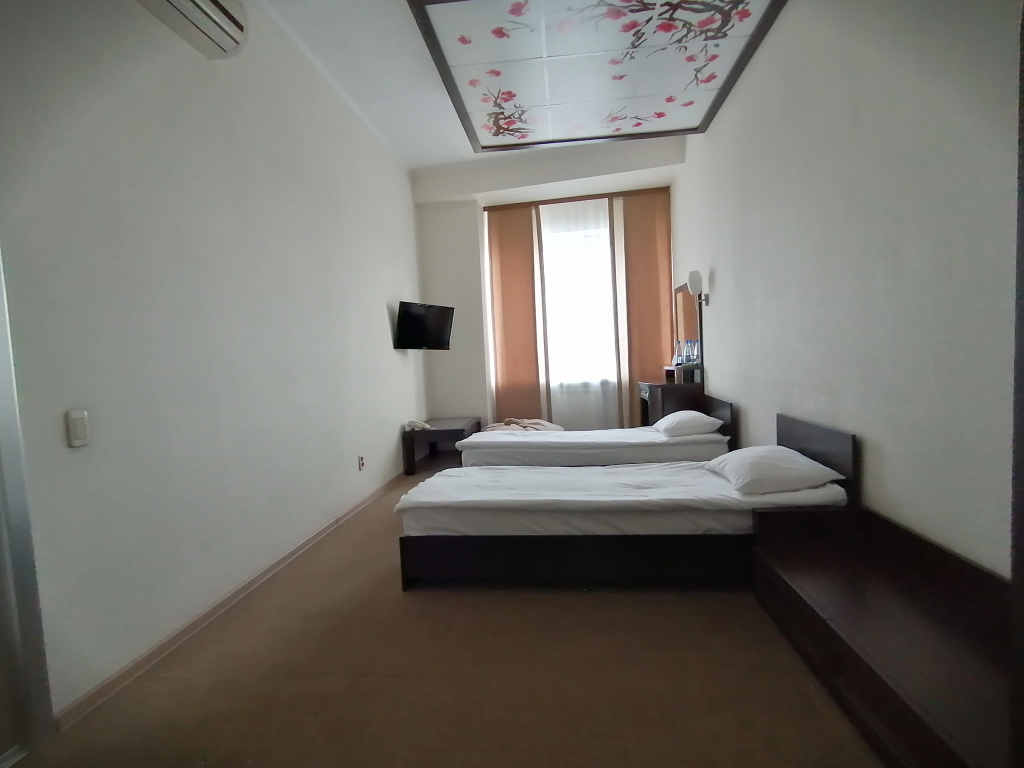 Paddok Hotel Room Type - Standard Double room twin beds