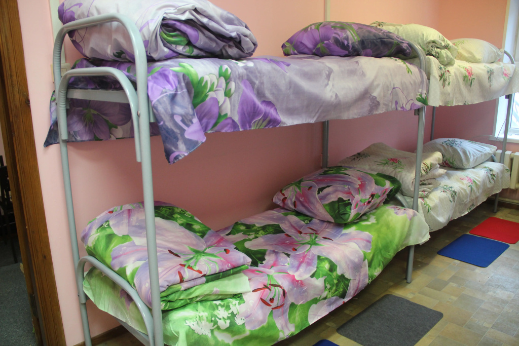 Bed in Dorm