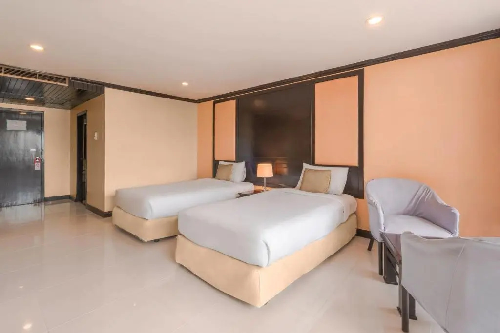 Mike Beach Resort Pattaya - Chambres