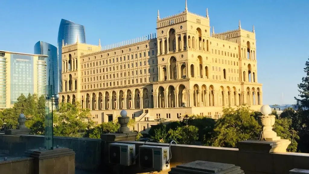 Отель Rigs Baku — фото