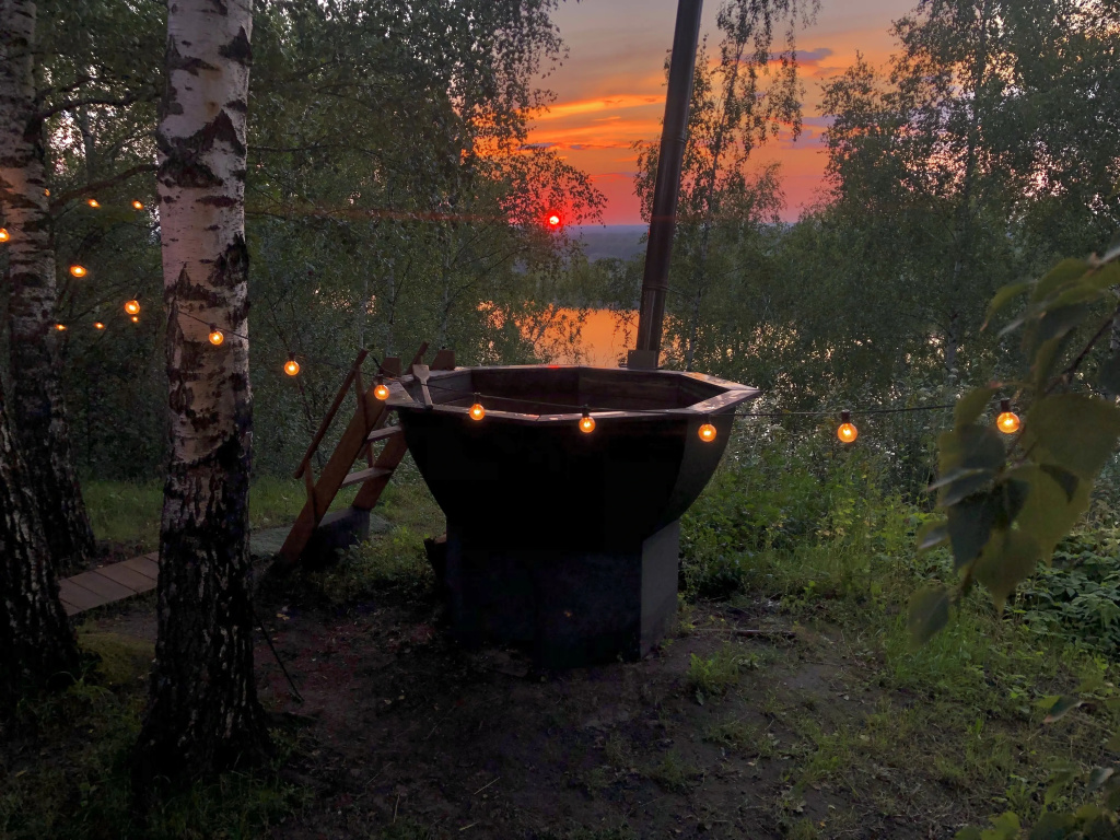 Частный дом на Берегу Реки Оки — фото