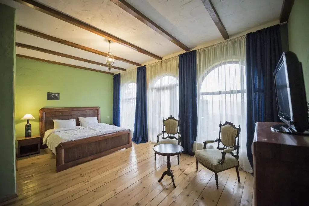 Standard room with balcony and with landmark view