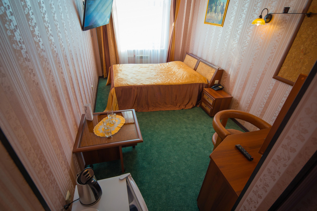 Arkadiya Hotel Room Type - Standard Double room with city view full double bed